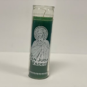 San Judas Tadeo Candle