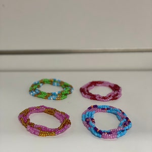Collares de Elegua, Obatala, Oshu, Yemaya, Obba, Ozain, Yewa, Inle, Orishaoko