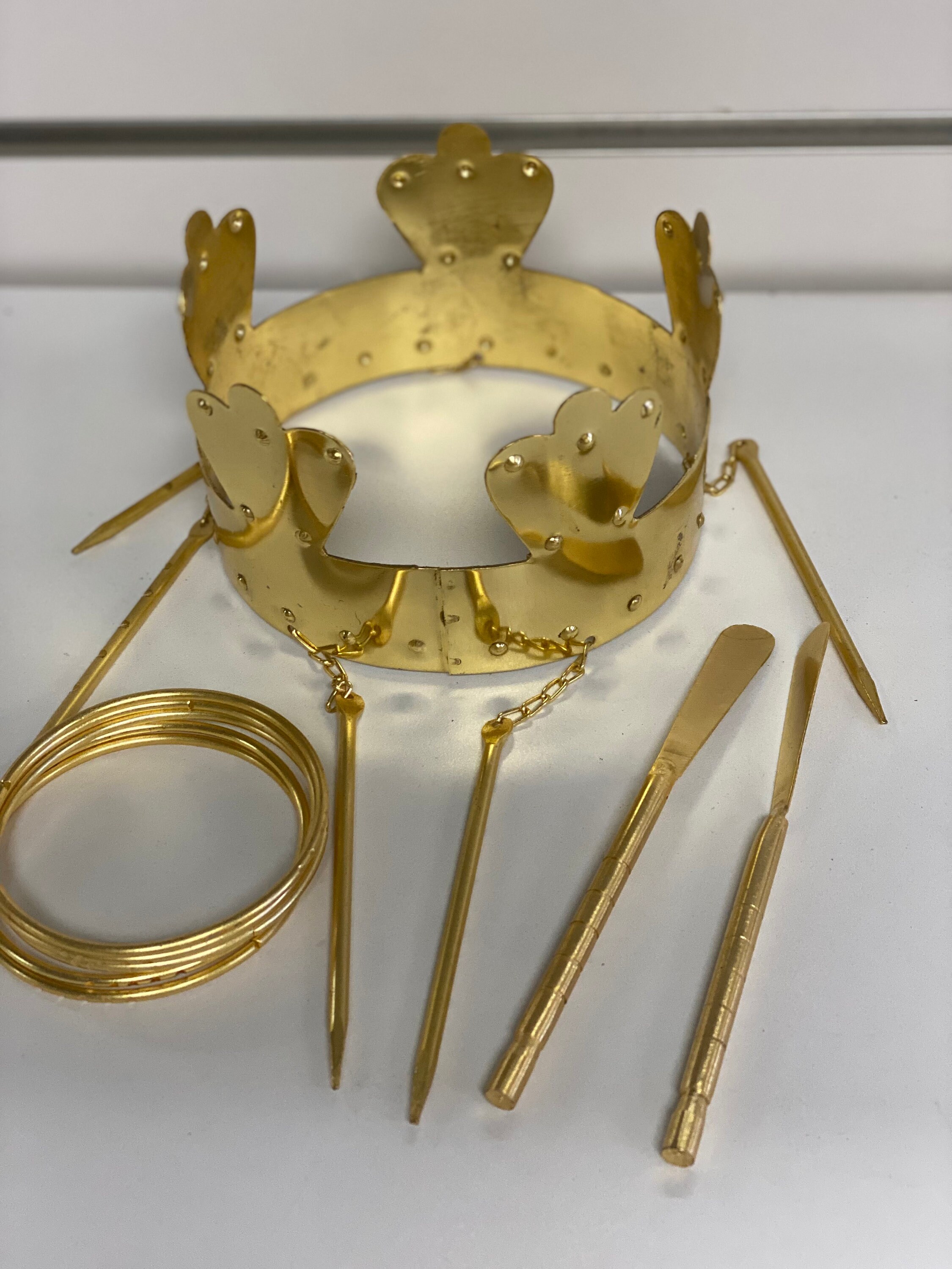 羽衣天女さま専用　Chapado en Laton ゴールド　Harcon 羽衣天女さま専用 Chapado en Laton ゴールド HarconΩ