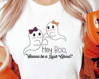 Lash Tech Halloween T-shirt, Halloween shirt for Lash Artist, Funny lash Teach shirts, Lash artist Halloween, Gift for Lash Artist