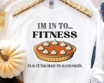 Fitness Thanksgiving Sweater, Group Gym thanksgiving sweatshirt, Thanksgiving top, Funny Fall Pullover, Gym lover Thanksgiving sweater