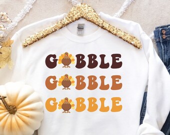 Funny Thanksgiving Sweater, Group thanksgiving sweatshirt, Thanksgiving top, Funny Fall Pullover, Family Thanksgiving sweater