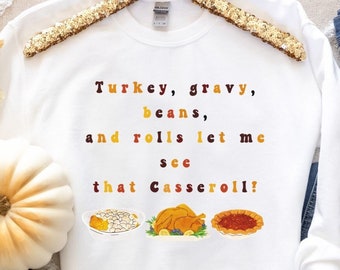 Funny Thanksgiving Sweater, Group thanksgiving sweatshirt, Thanksgiving top, Funny Fall Pullover, Family Thanksgiving sweater