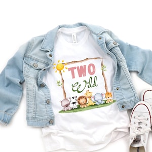 CUSTOM wild birthday shirt, Family safari floral zoo jungle, Mom Dad wild shirt,wild party,Retro Matching Birthday Shirt,Trendy Birthday tee