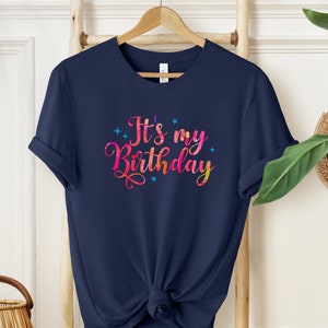 It&#39;s my birthday Shirt, Birthday T-Shirt, birthday girl, toddler birthday tee, girls birthday shirt, Birthday Party Girl Tee, birthday gift