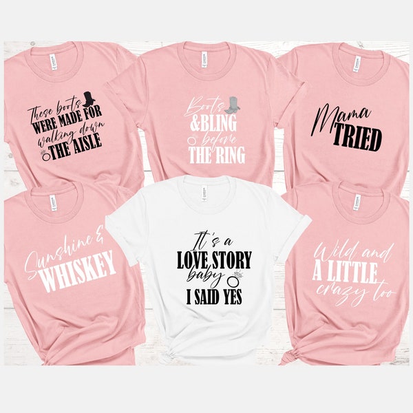 Country Quotes T-Shirts,  Country Music Themed Tees, Southern Bachelorette Party , Nashville Party Tees ,Country Roots T-Shirts, Unisex tee