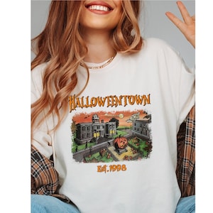 Halloweentown University Est 1998 Shirt,Halloweentown University Shirt,Vintage Halloween own shirt,Pumpkin Halloweentown Tee,Halloween Party