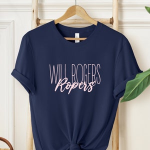 Custom School Mascot T-Shirt: Team Spirit Tee