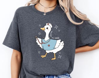 Silly Goose Nurse Shirt: Funny RN Gift Tee