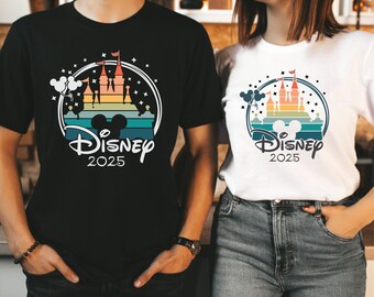 Disney Family Matching 2025 Shirt, Disney Trip 2025 Shirt, Disney Cruise Line 2025 Tshirt, Disneyland Vacation 2025 Shirt, Mickey Disney Tee