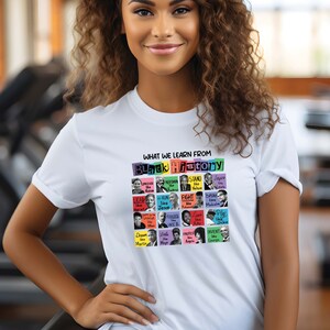 Black History Month Shirt, What We Learn From Black History T Shirt, Black Lives Matter Shirt, Human Rights Shirt, African American Tee