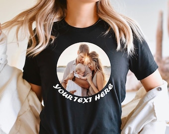 Custom Photo Shirt: Personalized Family Picture Gifts