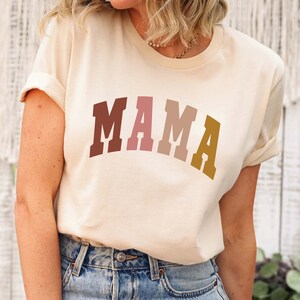 Mama Shirt, Mother&#39;s Day Gift, Mama T-Shirt, New Mom Shirt, Trendy Mom Shirts, Mommy Shirt, Gift for Grandma, Gift For Mother, Gift for Wife