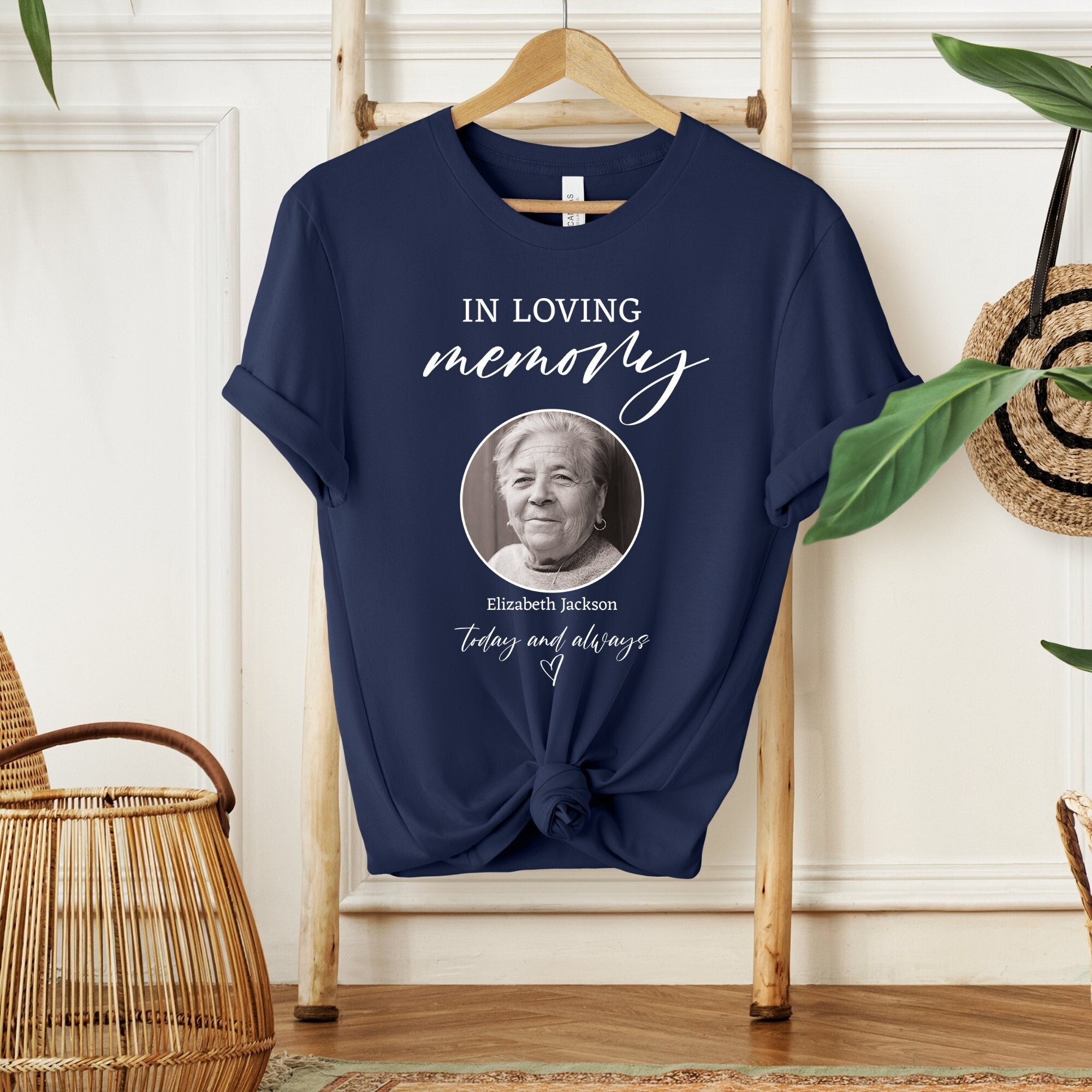 In Loving Memory Shirt, CUSTOM Funeral T-shirt, Memorial Shirt, R.I.P. Shirt, Picture Shirt, Personalized Memorial Shirt, Bereavement Tee - Etsy In Loving Memory Shirt, CUSTOM Funeral T-shirt, Memorial Shirt, R.I.P. Shirt, Picture Shirt, Personalized Memorial Shirt, Bereavement Tee - Etsy