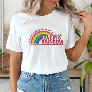 Book Lover T-Shirt For Women – Reading Teacher Tee, Library Shirt, Soft Blend Fabric, Multiple Sizes