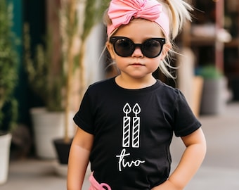 Two Year Old Birthday Shirt: I'm 2 Tee, Toddler Boy Birthday Outfit