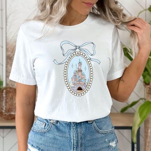 Animal Magic Kingdom Shirt, Disney Family Vacation, Magical Castle with Blue Coquette Shirt, Disney Safari Mode Tee, Mickey  Mouse Shirt