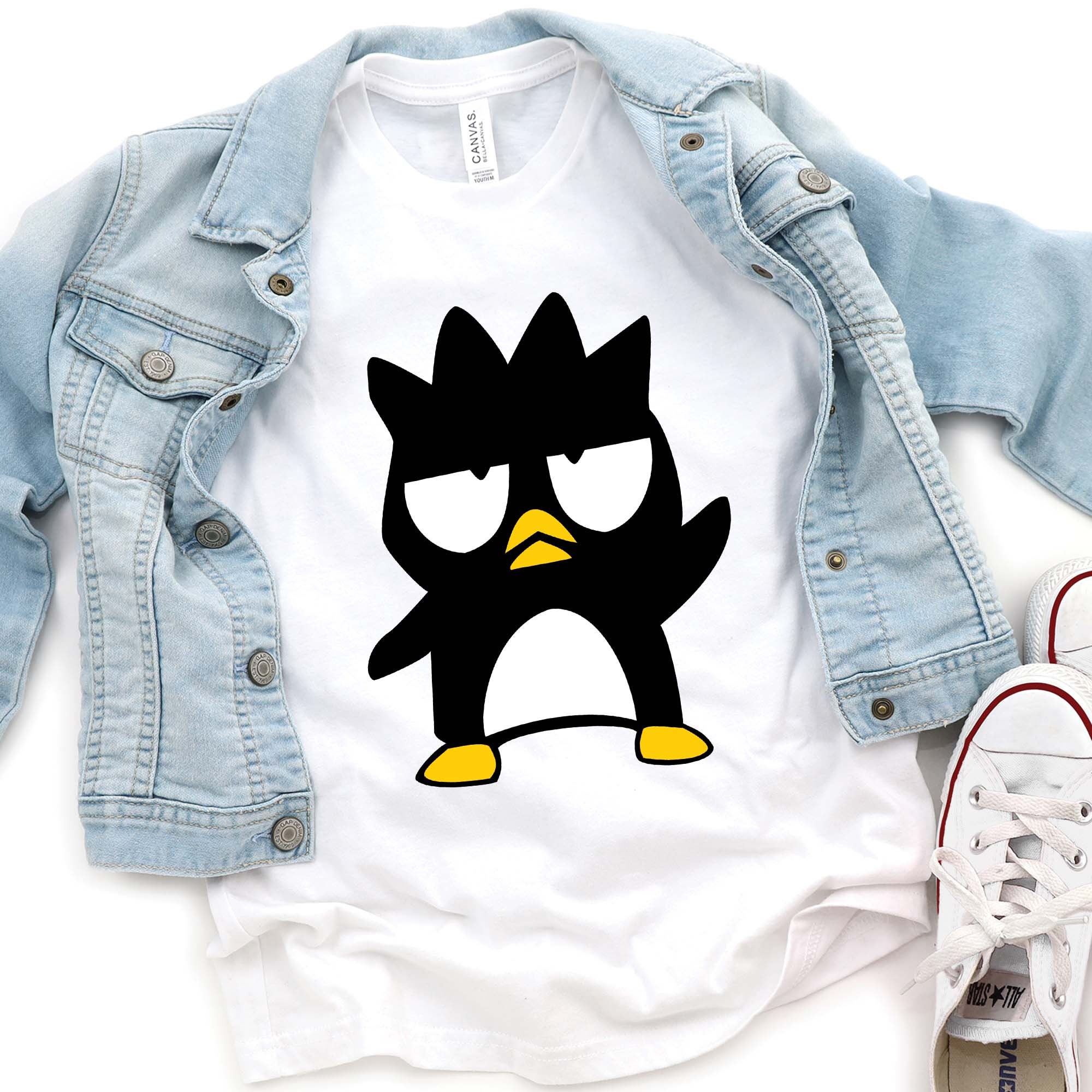 Badtz Maru Shirt, Badtz Maru T-Shirt, Cute Penguin Shirt, Funny Toddler Shirt, Trendy Shirts for kids, Birthday gift for kids, gift for kids