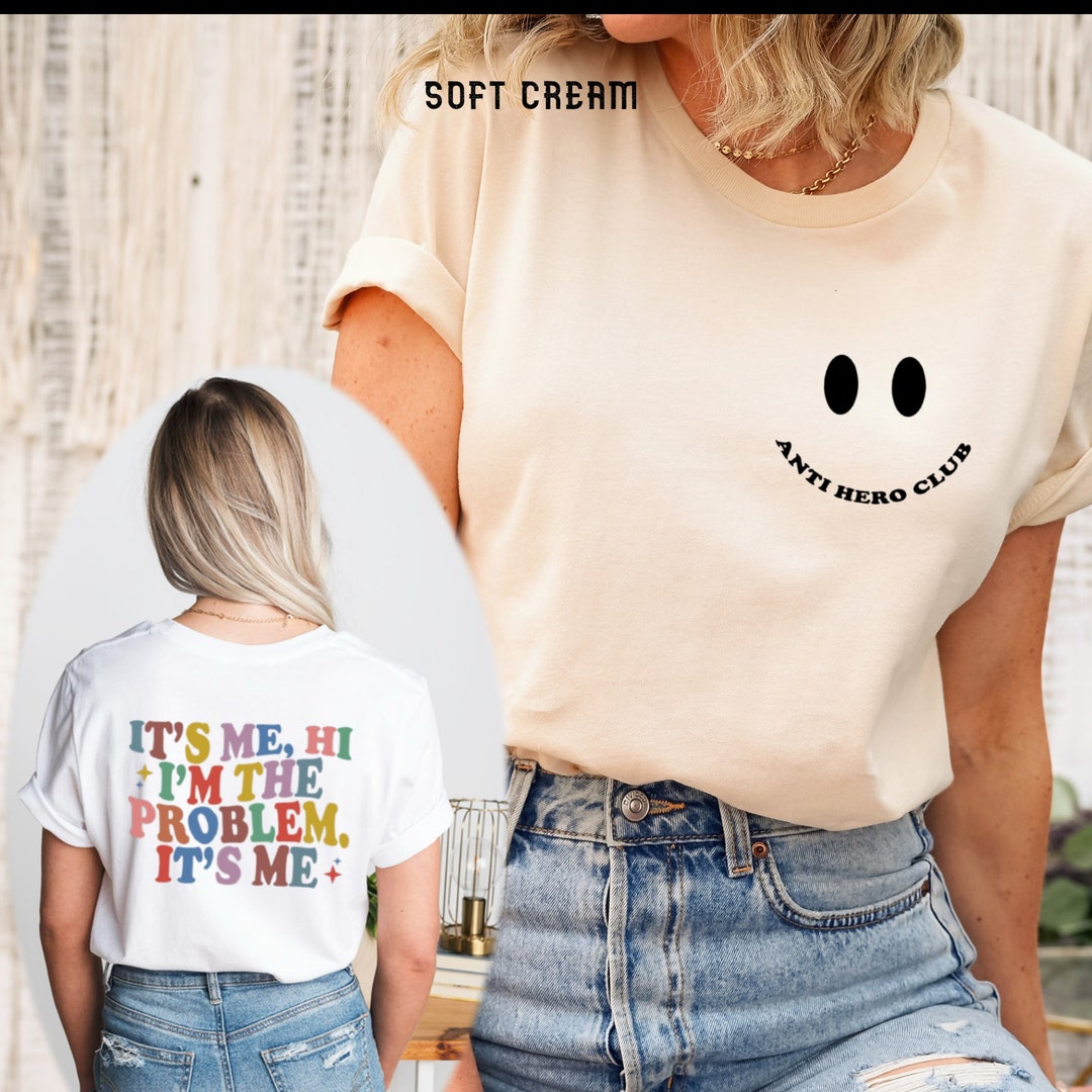 Taylor Swiftie Merchtaylor Swift Merch Shirt It's Me Hi - Etsy