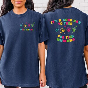 Comfort Colors® It&#39;s A Good Day To Care Shirt, Daycare Teacher Tee, Preschool Teacher Shirt, Funny Teacher,  Babysitter Gift, Back To School