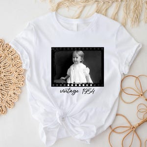 Custom Text and Photo Shirt, Personalized Photo Shirt, Your Text T-Shirt, Photo Shirt, Customized Photo Tees, Photo Family Shirt, Family Tee