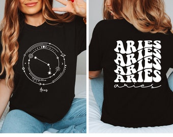 Zodiac Horoscope Shirt: Astrology Constellations Birthday Gift