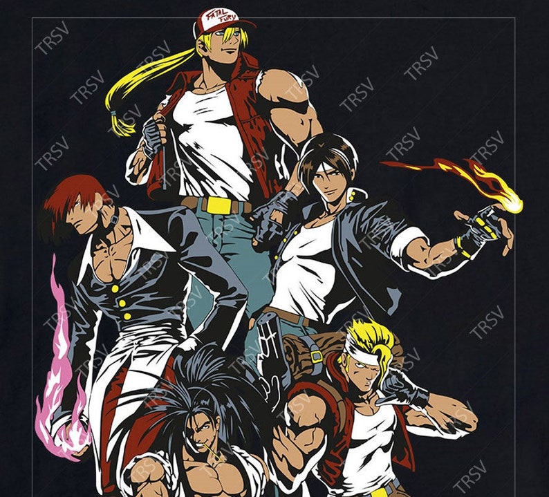 Vector Video Game Fanart Design SVG PNG PDF Ai Editable Etsy