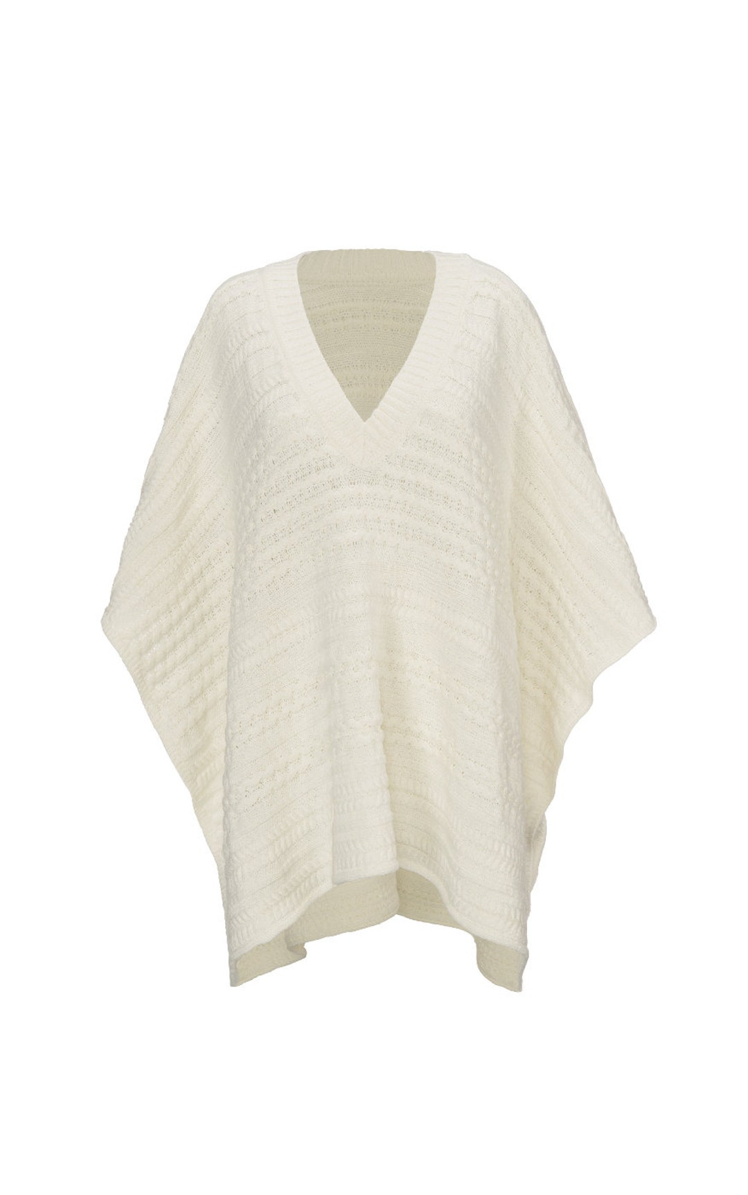NWT Cabi Fall Winter Poncho Winter White 4418 One Size Etsy