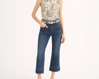 NWT Cabi Spring 2025 Firework Top Flower Burst, Style 6734, XS-XL