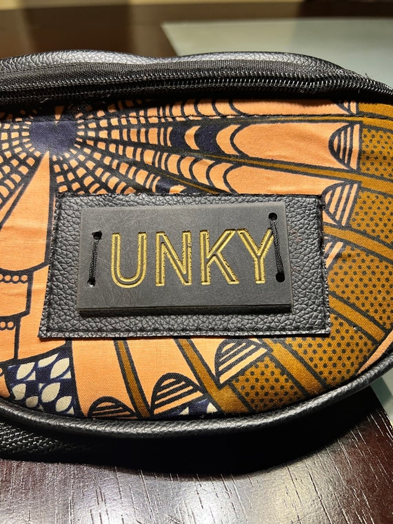 Ankara print fanny pack