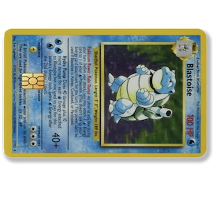 Pokemon Bulbasaur, Classic, Credit Card Sticker, Credit Card Skin