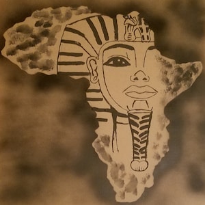 King Tut Print