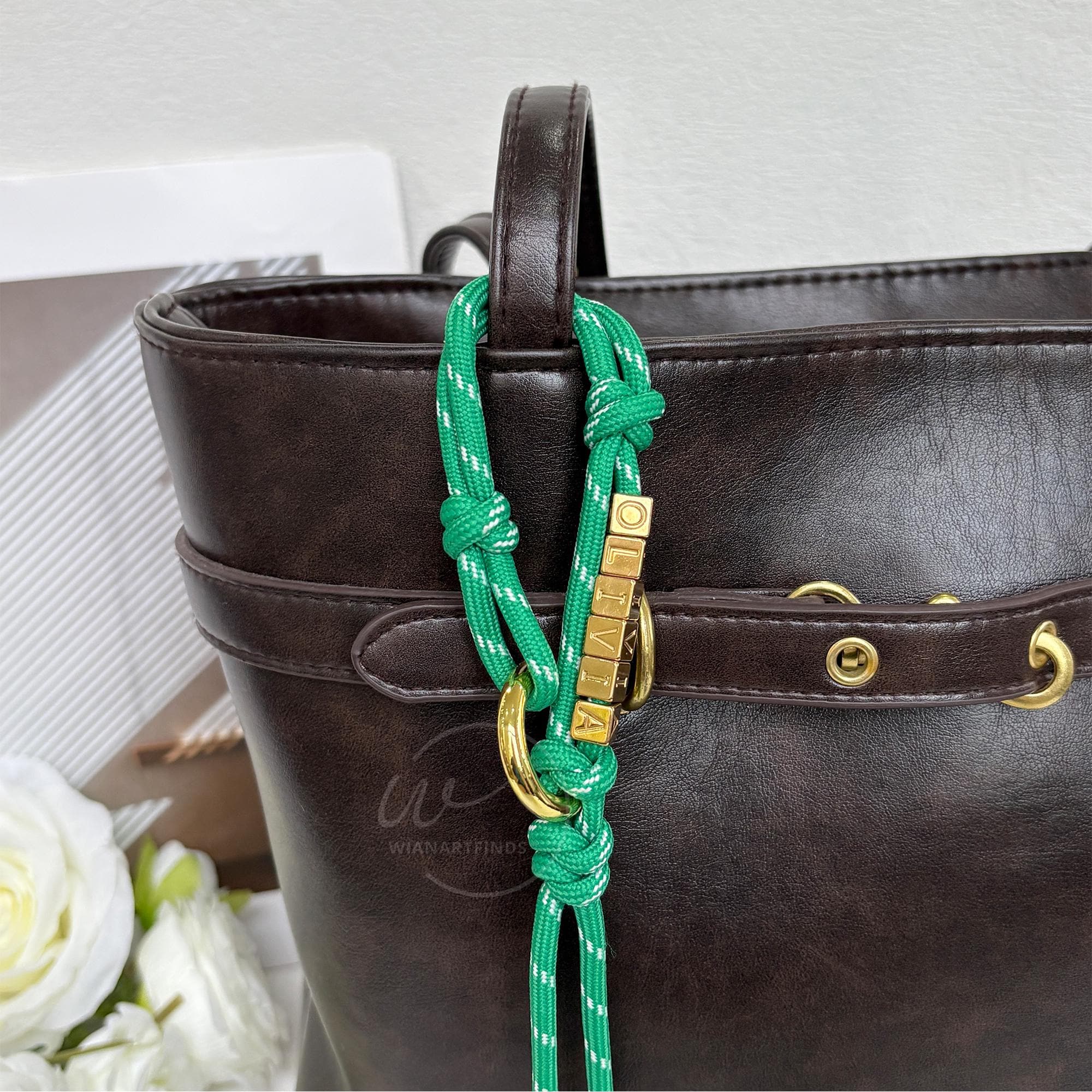 Miu miu bag rope charm - Etsy 日本