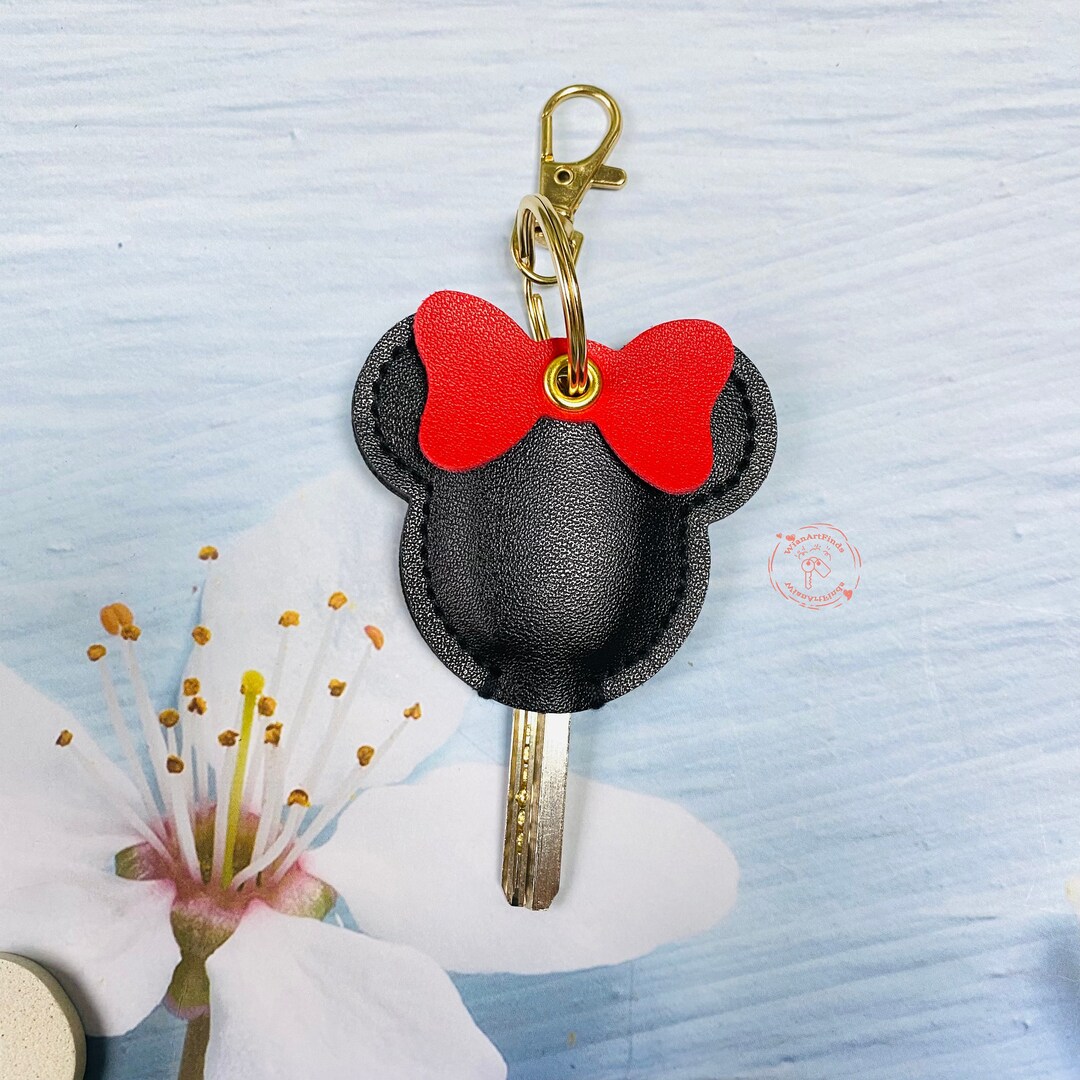 Cute Mouse Key Cover,leather Key Covers,cute Key Cover,kawaii Key Cover ...