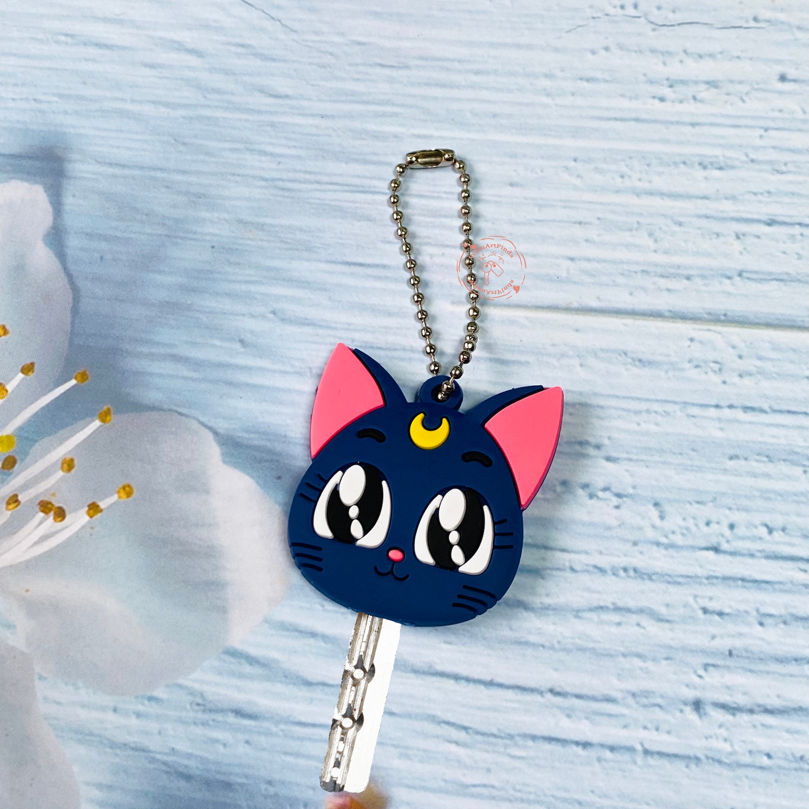 Pvc Key Cover Cute Cat Key Cover,kawaii Cartoon Key Cover,pvc Key Covers,cozy Key ...