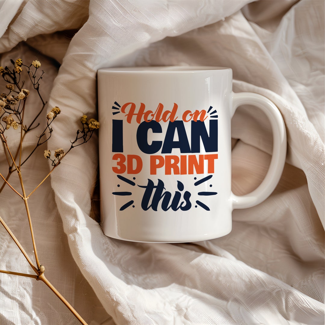 3D Printing Enthusiast Mug, 3D Printing Lover Mug, 3D Printer Owner Mug ...