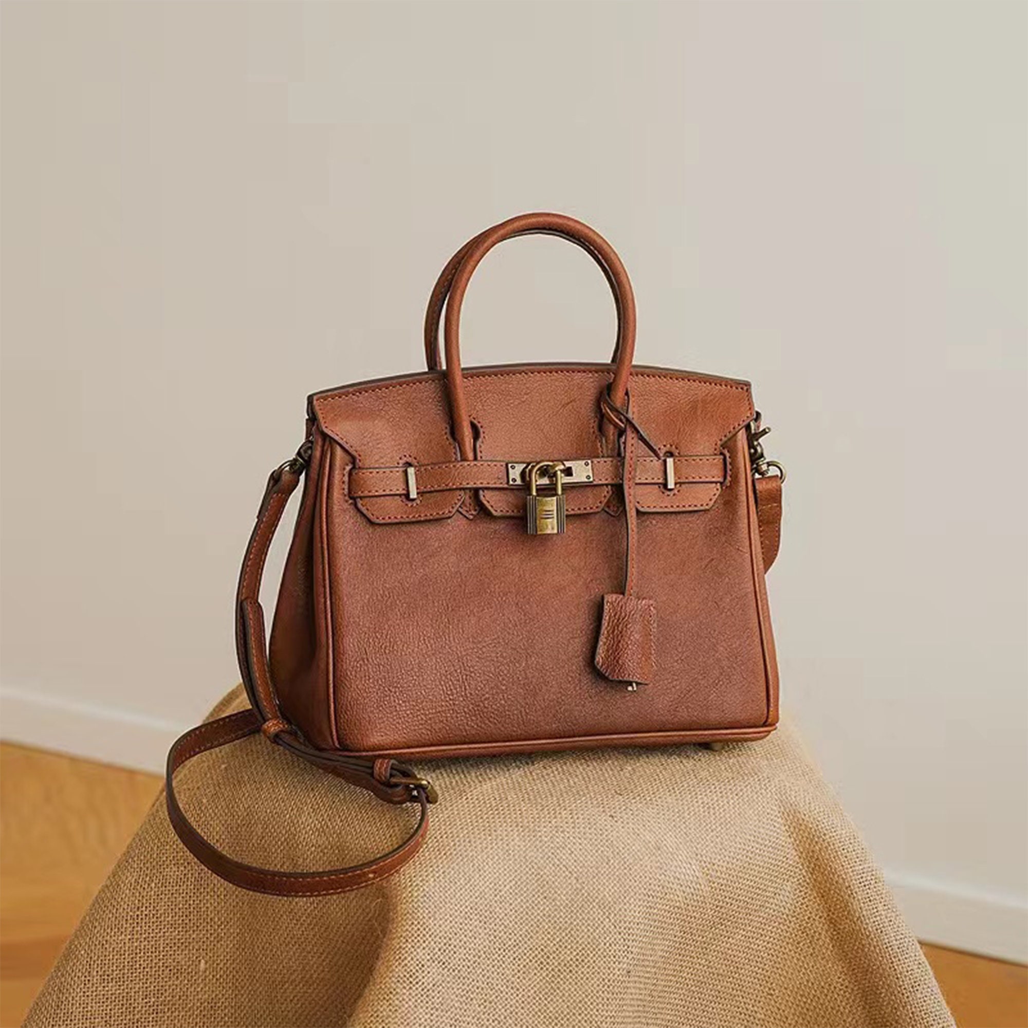 Real leather hotsell handbags on sale