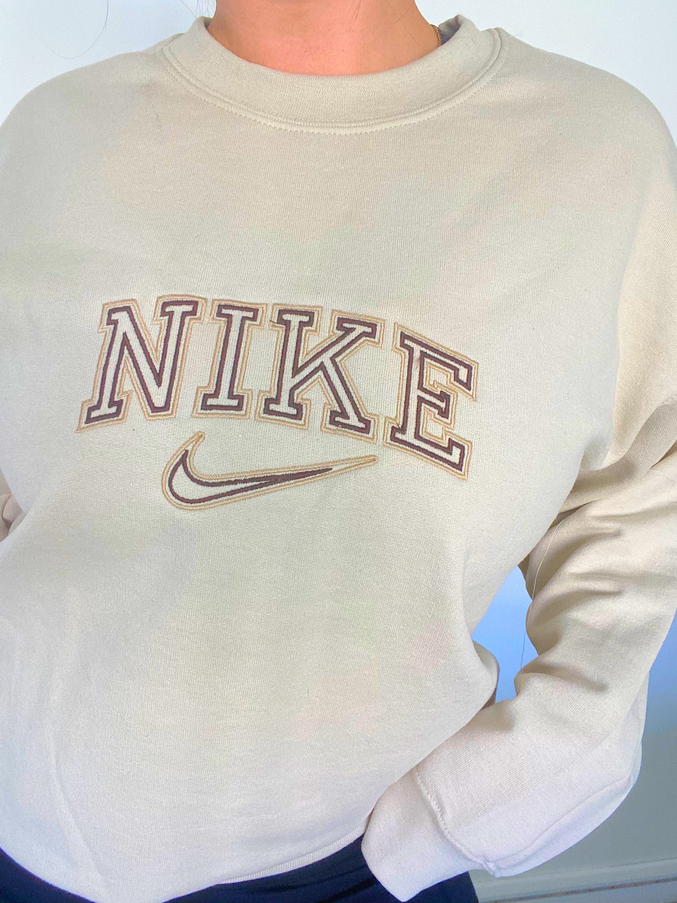 pave Præsident Ondartet Vintage Nike Sweatshirt - Etsy UK