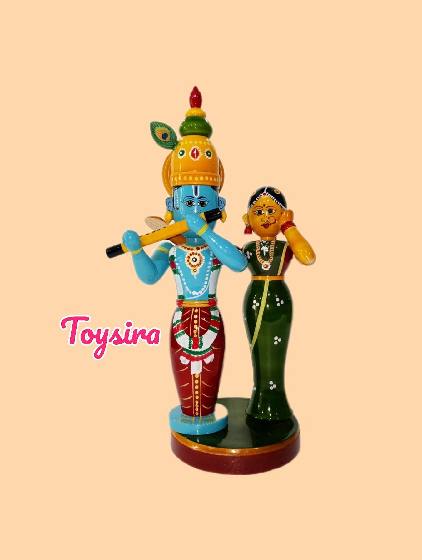 Radha Krishna Toy - Etsy Radha Krishna Toy - Etsy