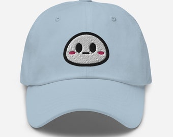 Cute Embroidered Dim Sum Mochi Cake Dad Hat