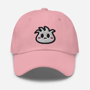 Cute Embroidered Dimsum Dumpling Fun Guo Dad Hat
