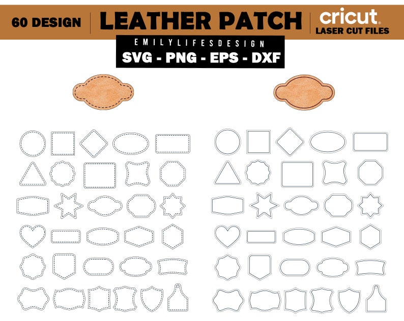 Leather Patch Svg Leather Patch Template Glowforge Leather Etsy Leather Patch Svg Leather Patch Template Glowforge Leather Etsy