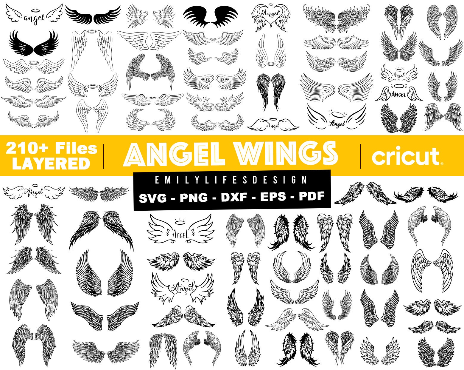 Angel Wings - Etsy Angel Wings - Etsy