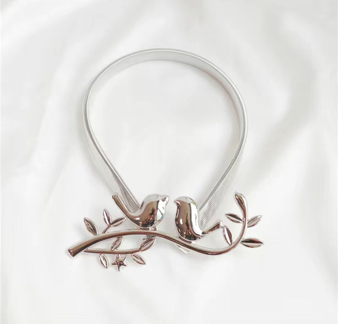 Bird Alloy Curtain Tie Back Rings Curtain Hooks Tiebacks Etsy