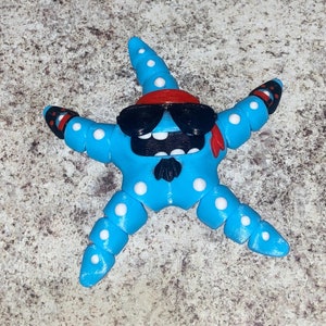 Biker starfish