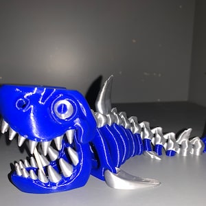 Flexi skeleton shark