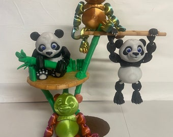 Articulated Panda