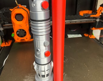 Darth Maul Inspired Collapsing Lightsaber | A 3D Printing World Model
