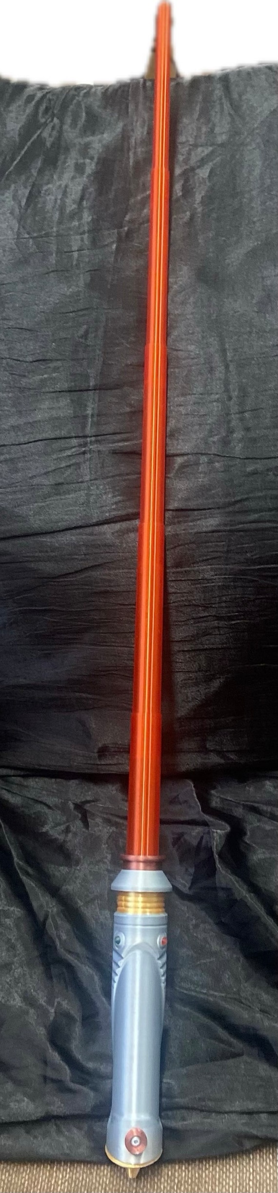 Darth Sidious Inspired Collapsing Lightsaber | A 3D Printing World Model -  Etsy, image size:570x2439
