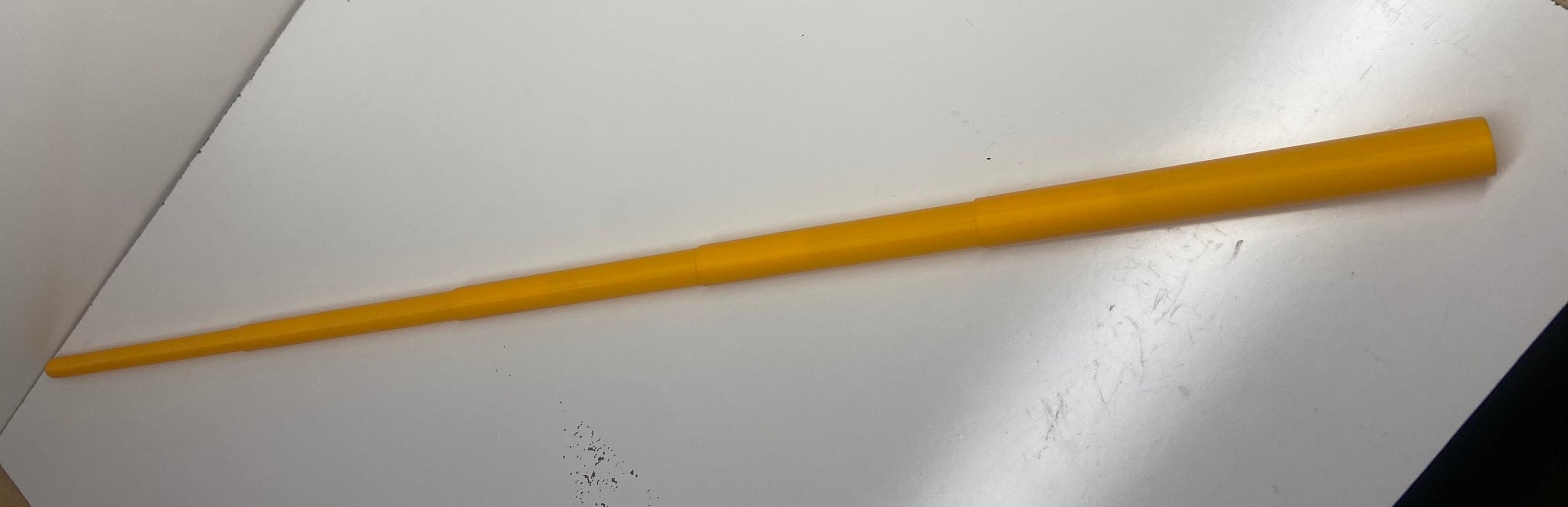 Collapsing Lightsaber Replacement Blades Etsy